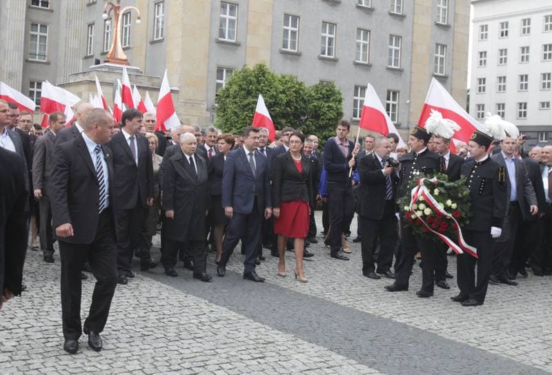 Jaroslaw Kaczynski. Press Conference. 30.06.2013