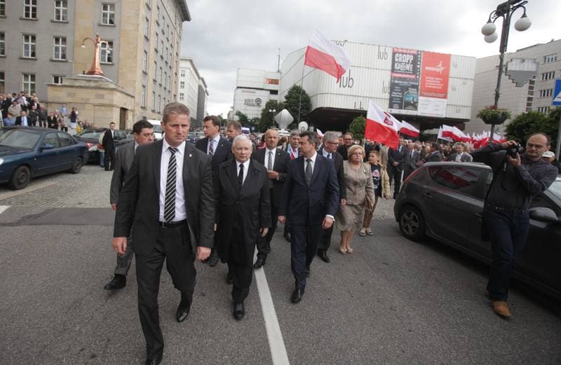 Jaroslaw Kaczynski. Press Conference. 30.06.2013