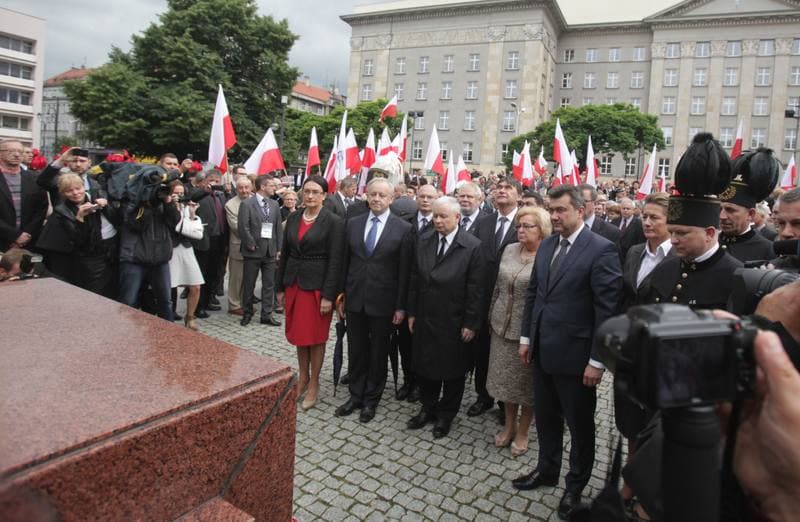 Jaroslaw Kaczynski. Press Conference. 30.06.2013