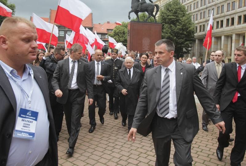 Jaroslaw Kaczynski. Press Conference. 30.06.2013