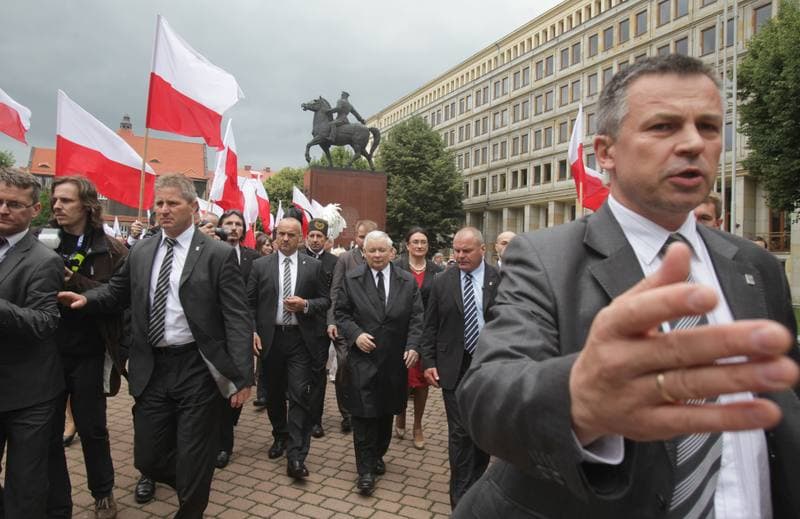 Jaroslaw Kaczynski. Press Conference. 30.06.2013