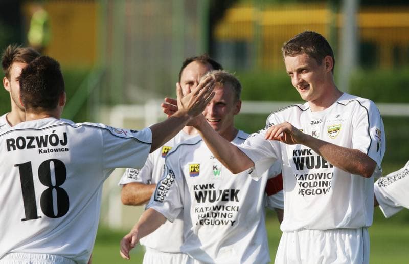Football. II Liga. Rozwoj Katowice - Elana Torun. 15.06.2013