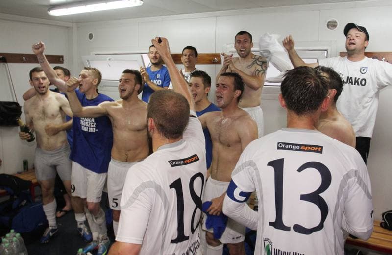 Football. I Liga. Polonia Bytom - Zawisza Bydgoszcz. 08.06.2013