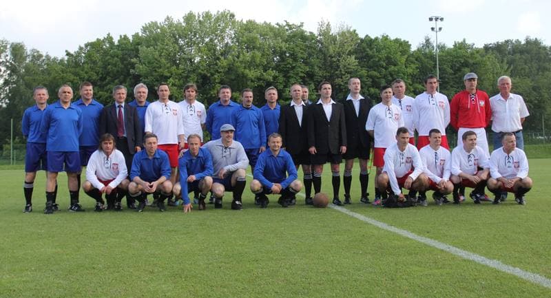 Football. Retro Match. Poland - Brazil. 07.06.2013