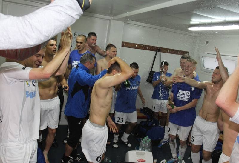 Football. I Liga. Polonia Bytom - Zawisza Bydgoszcz. 08.06.2013