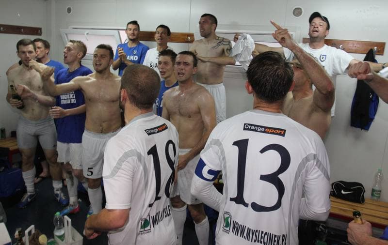 Football. I Liga. Polonia Bytom - Zawisza Bydgoszcz. 08.06.2013