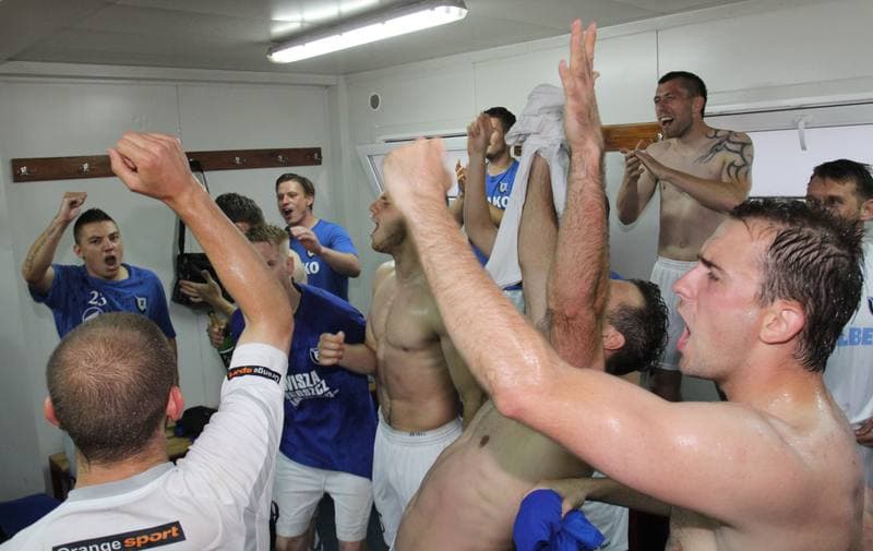 Football. I Liga. Polonia Bytom - Zawisza Bydgoszcz. 08.06.2013