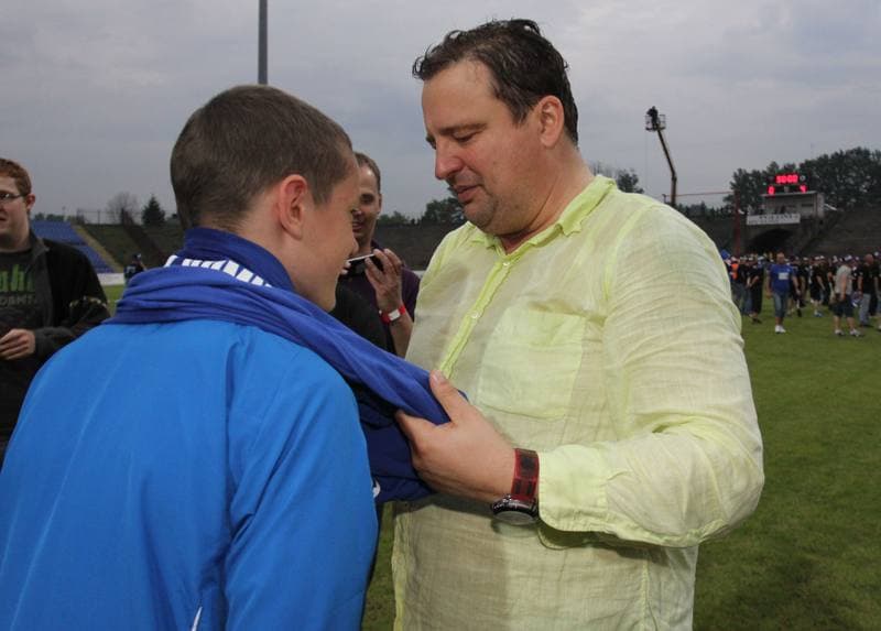 Football. I Liga. Polonia Bytom - Zawisza Bydgoszcz. 08.06.2013