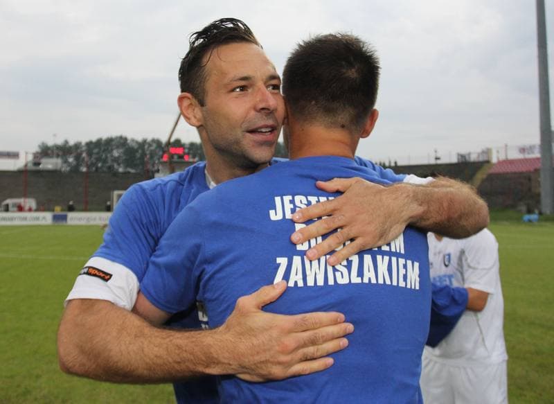 Football. I Liga. Polonia Bytom - Zawisza Bydgoszcz. 08.06.2013