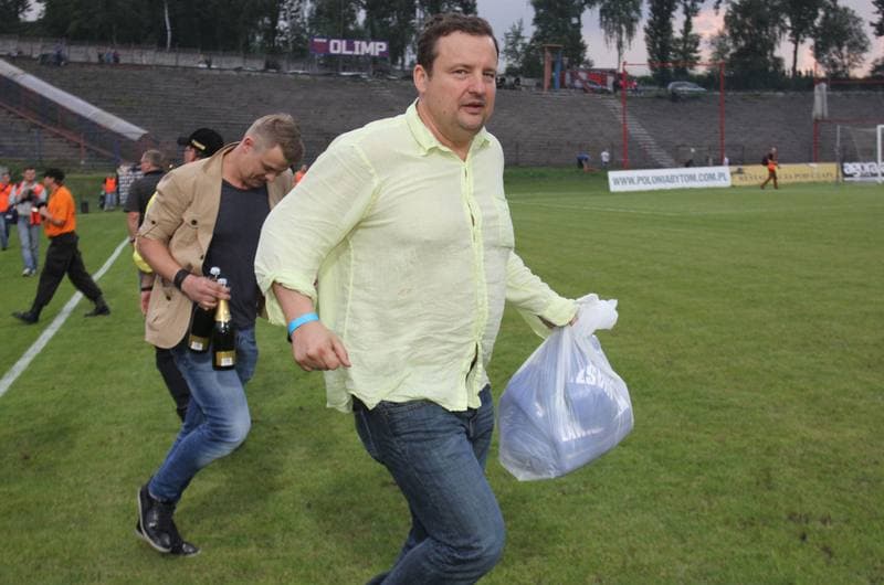 Football. I Liga. Polonia Bytom - Zawisza Bydgoszcz. 08.06.2013
