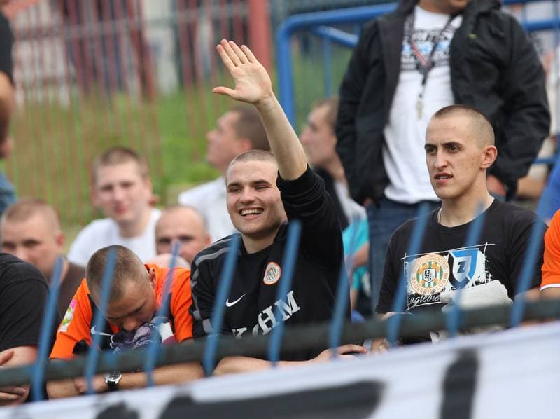 Football. I Liga. Polonia Bytom - Zawisza Bydgoszcz. 08.06.2013