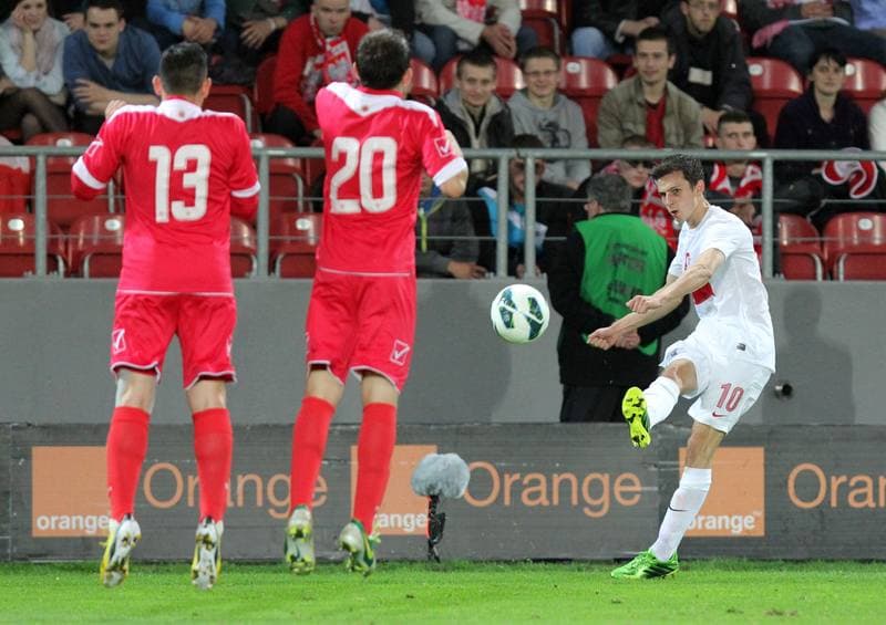 Football. European U21 Championship Qualifiers. Poland - Malta. 06.06.2015