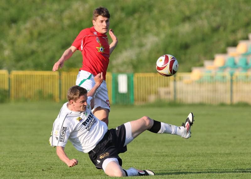 Football. II liga. Rozwoj Katowice - Zaglebie Sosnowiec. 15.05.2013