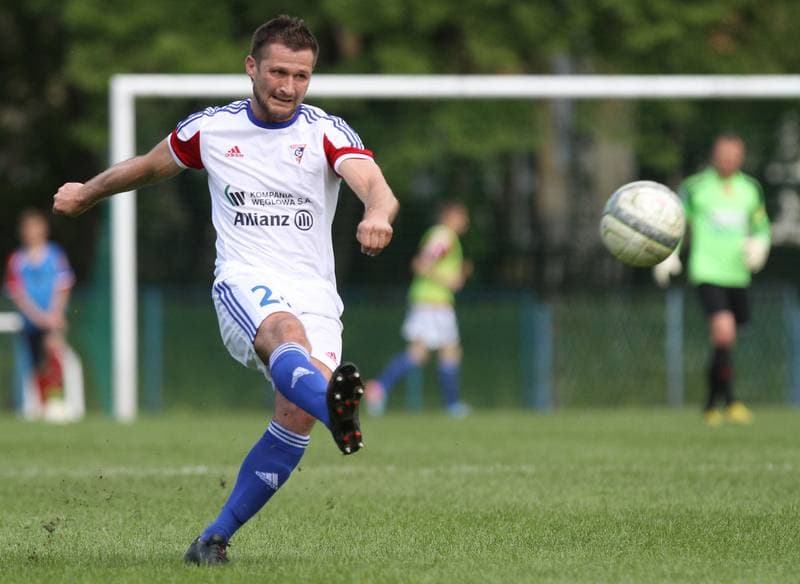 Football. MESA. Gornik Zabrze - Zaglebie Lubin. 14.05.2013