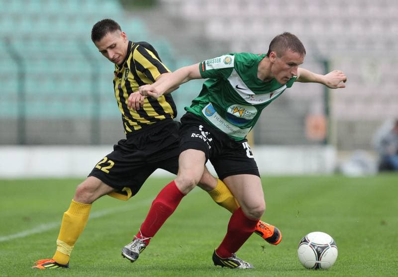 Football. I liga. GKS Tychy - GKS Katowice. 08.05.2013