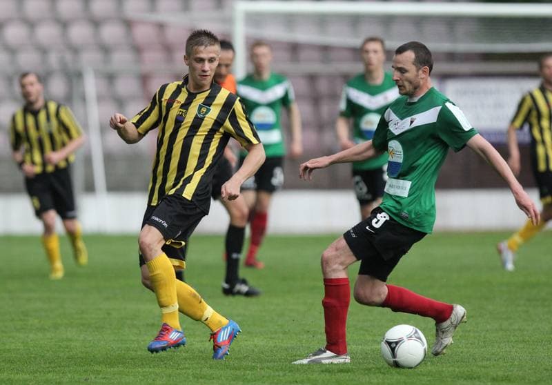 Football. I liga. GKS Tychy - GKS Katowice. 08.05.2013