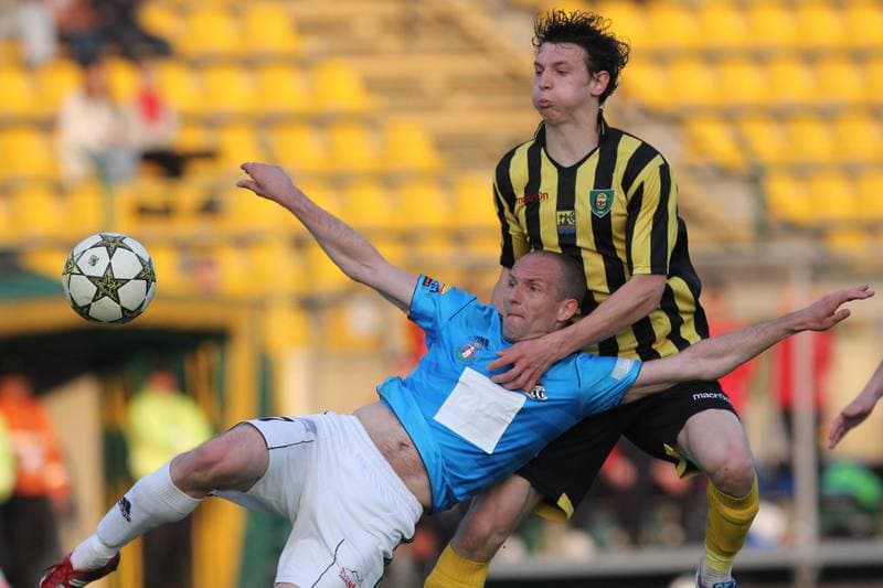 Football. I liga. GKS Katowice - Sandecja Nowy Sacz. 23.10.2010