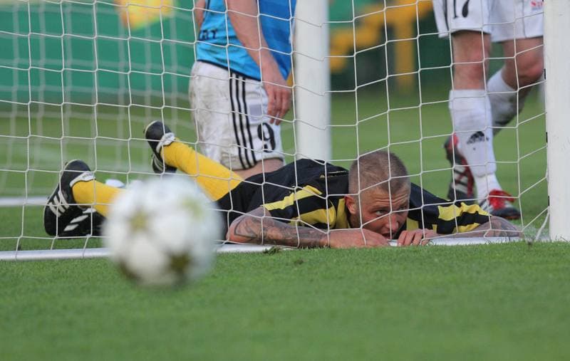 Football. I liga. GKS Katowice - Sandecja Nowy Sacz. 23.10.2010