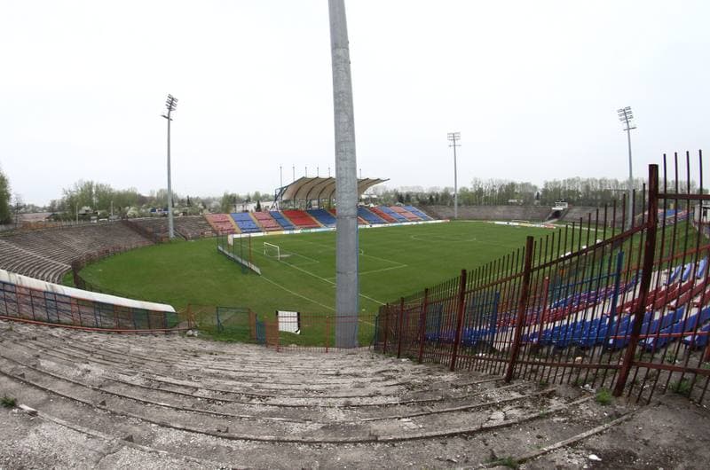 Football. Polonia Bytom. Press Conference. 30.04.2013