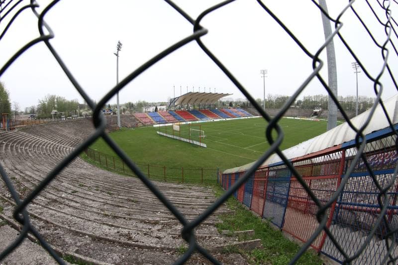 Football. Polonia Bytom. Press Conference. 30.04.2013