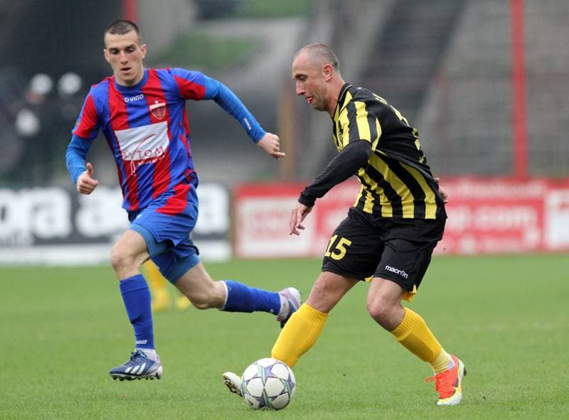 Football. I liga. Polonia Bytom - GKS Katowice. 28.04.2013