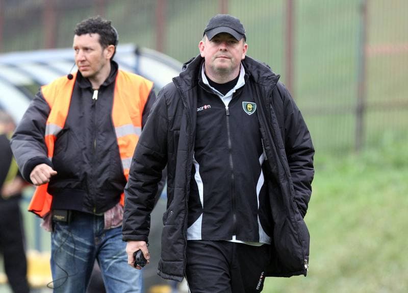 Football. I liga. Polonia Bytom - GKS Katowice. 28.04.2013