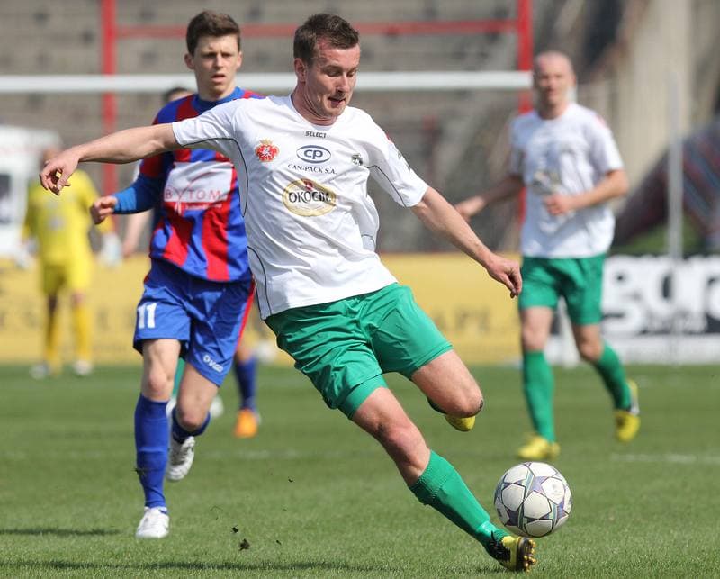 Football. I liga. Polonia Bytom - Okocimski Brzesko. 21.04.2013