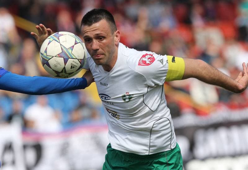Football. I liga. Polonia Bytom - Okocimski Brzesko. 21.04.2013