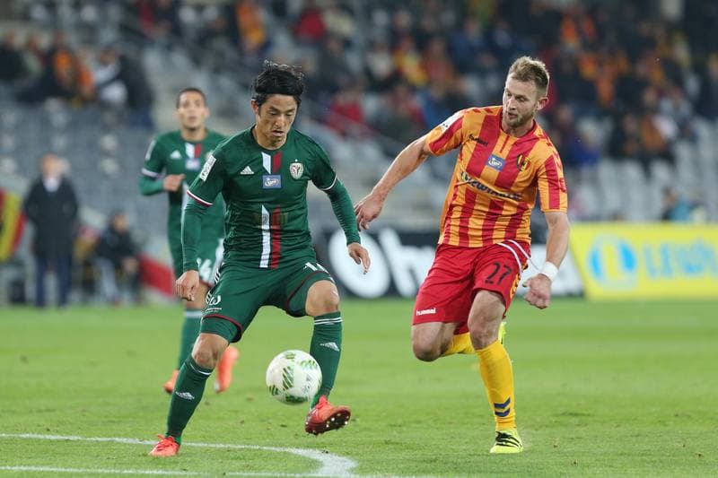 Football. Lotto Ekstraklasa. Korona Kielce - Slask Wroclaw. 17.10.2016
