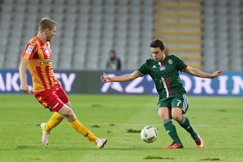 Football. Lotto Ekstraklasa. Korona Kielce - Slask Wroclaw. 17.10.2016