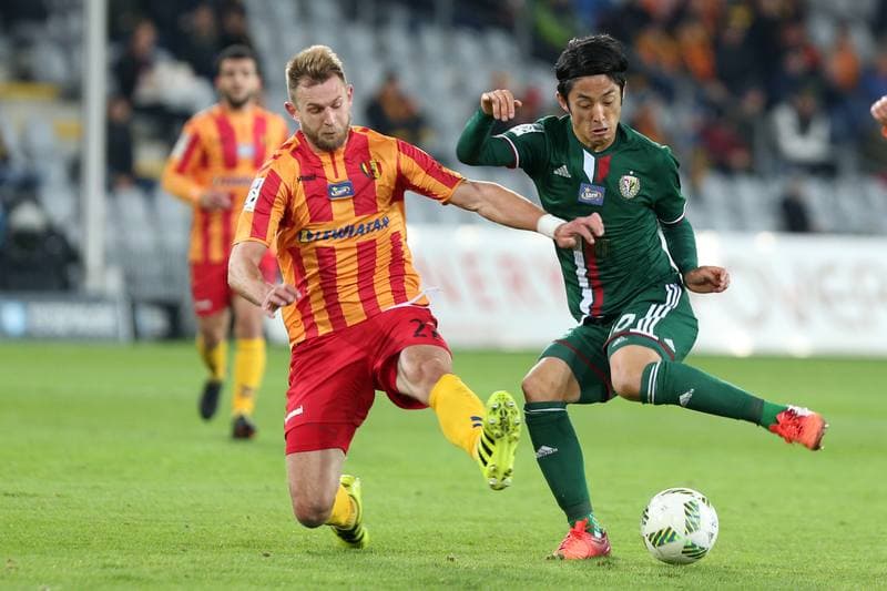 Football. Lotto Ekstraklasa. Korona Kielce - Slask Wroclaw. 17.10.2016