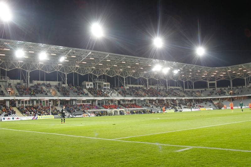 Football. Lotto Ekstraklasa. Korona Kielce - Slask Wroclaw. 17.10.2016