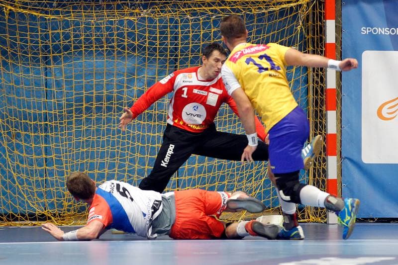 Handball. PGNiG Superliga. Gornik Zabrze - Vive Kielce. 18.10.2016