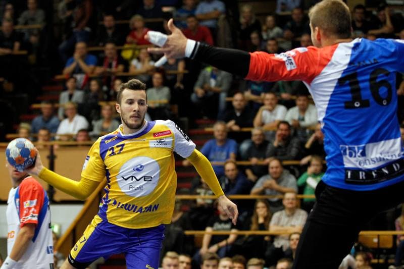 Handball. PGNiG Superliga. Gornik Zabrze - Vive Kielce. 18.10.2016