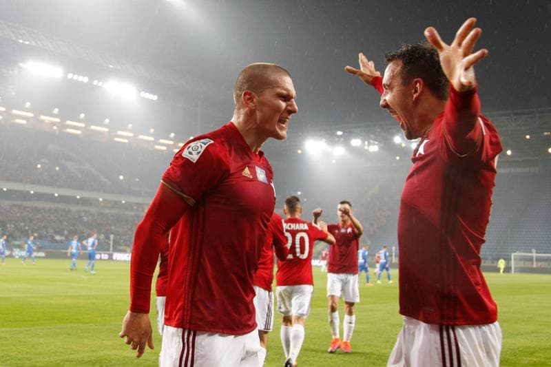Football. Lotto Ekstraklasa. Wisla Krakow - Bruk-Bet Termalica Nieciecza. 21.10.2016