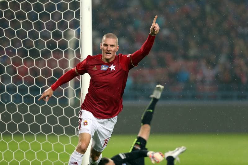Football. Lotto Ekstraklasa. Wisla Krakow - Bruk-Bet Termalica Nieciecza. 21.10.2016