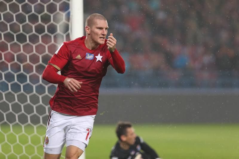 Football. Lotto Ekstraklasa. Wisla Krakow - Bruk-Bet Termalica Nieciecza. 21.10.2016