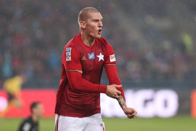 Football. Lotto Ekstraklasa. Wisla Krakow - Bruk-Bet Termalica Nieciecza. 21.10.2016