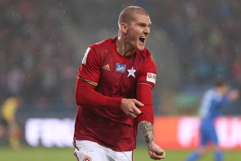 Football. Lotto Ekstraklasa. Wisla Krakow - Bruk-Bet Termalica Nieciecza. 21.10.2016