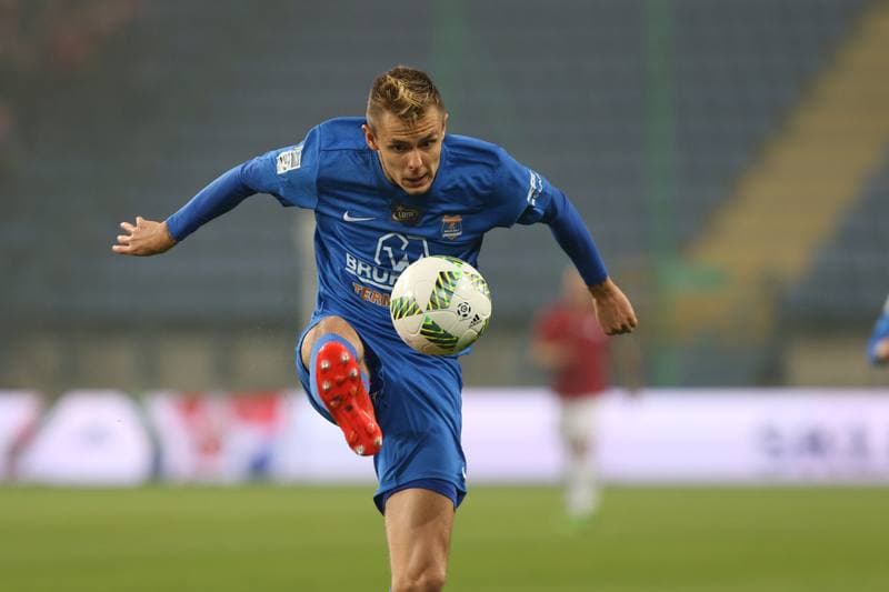 Football. Lotto Ekstraklasa. Wisla Krakow - Bruk-Bet Termalica Nieciecza. 21.10.2016