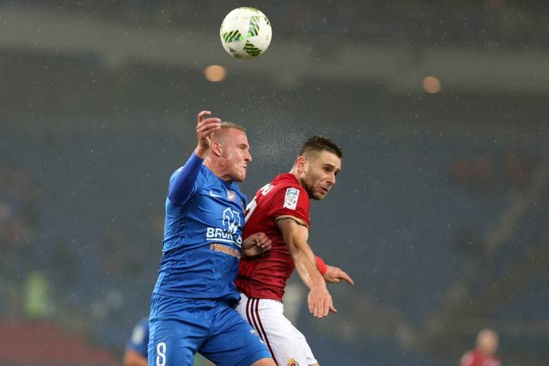 Football. Lotto Ekstraklasa. Wisla Krakow - Bruk-Bet Termalica Nieciecza. 21.10.2016