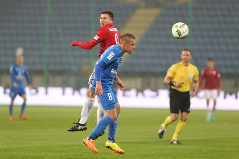 Football. Lotto Ekstraklasa. Wisla Krakow - Bruk-Bet Termalica Nieciecza. 21.10.2016