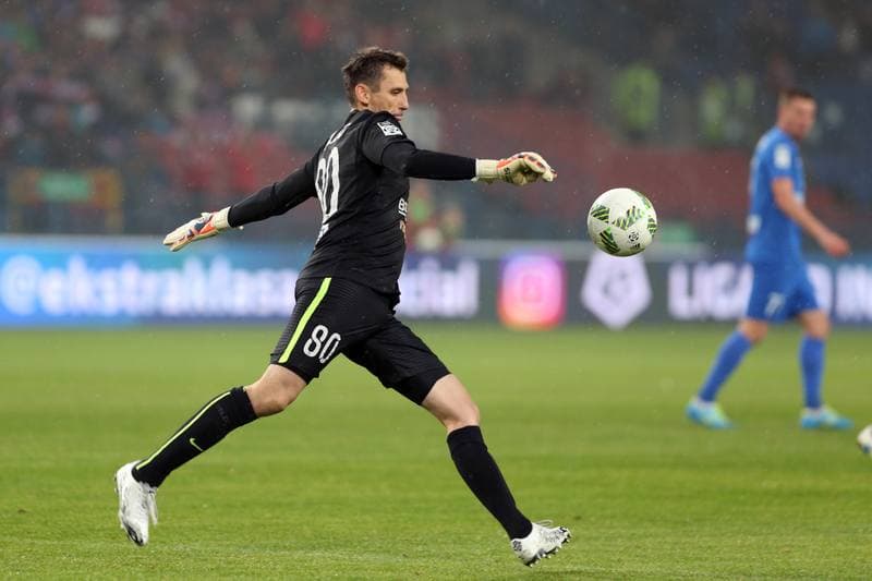 Football. Lotto Ekstraklasa. Wisla Krakow - Bruk-Bet Termalica Nieciecza. 21.10.2016