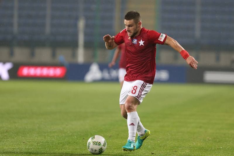 Football. Lotto Ekstraklasa. Wisla Krakow - Bruk-Bet Termalica Nieciecza. 21.10.2016