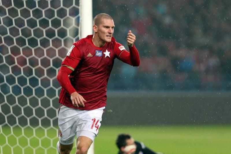 Football. Lotto Ekstraklasa. Wisla Krakow - Bruk-Bet Termalica Nieciecza. 21.10.2016