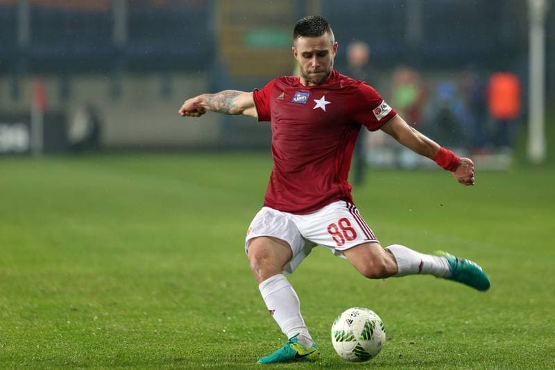 Football. Lotto Ekstraklasa. Wisla Krakow - Bruk-Bet Termalica Nieciecza. 21.10.2016