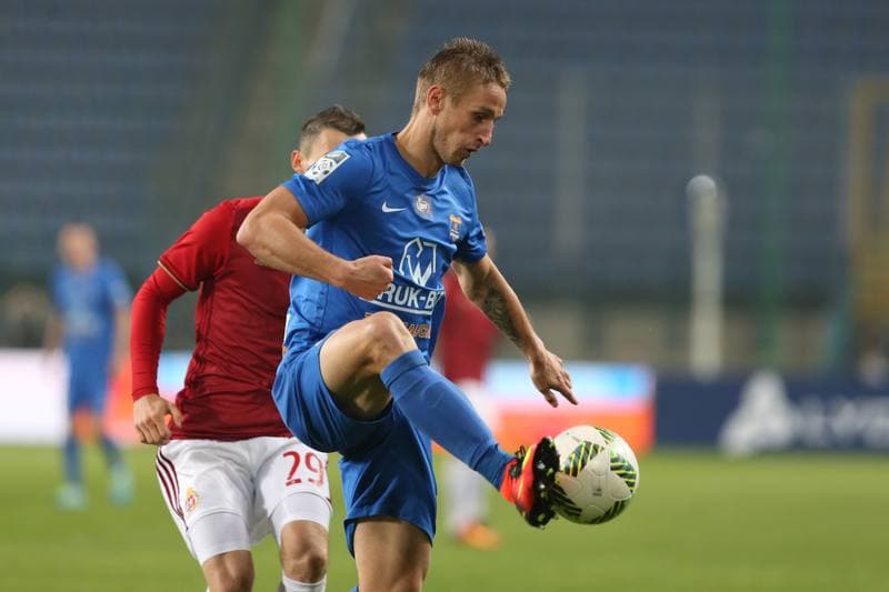 Football. Lotto Ekstraklasa. Wisla Krakow - Bruk-Bet Termalica Nieciecza. 21.10.2016