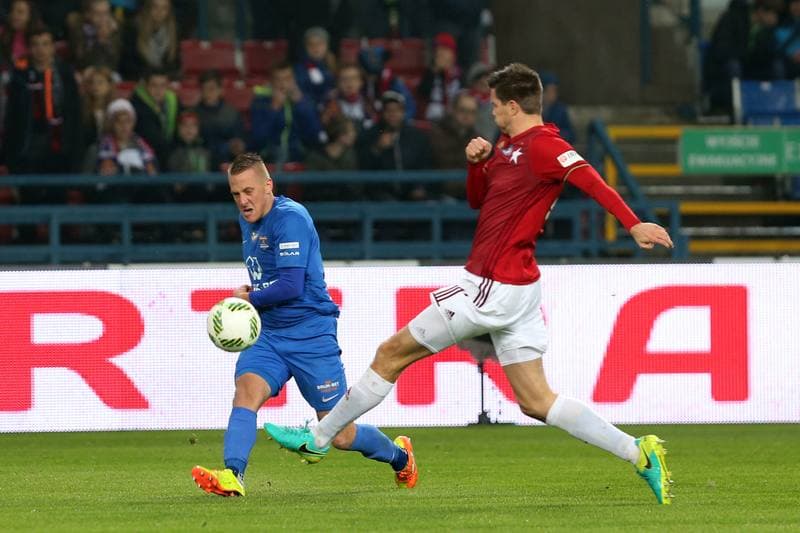 Football. Lotto Ekstraklasa. Wisla Krakow - Bruk-Bet Termalica Nieciecza. 21.10.2016