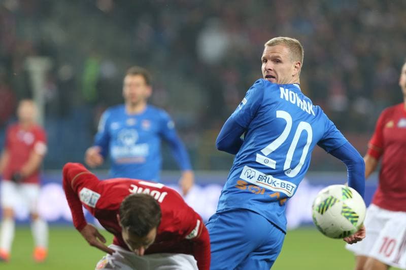 Football. Lotto Ekstraklasa. Wisla Krakow - Bruk-Bet Termalica Nieciecza. 21.10.2016