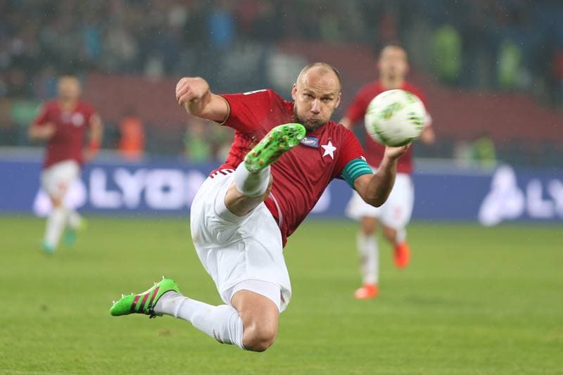Football. Lotto Ekstraklasa. Wisla Krakow - Bruk-Bet Termalica Nieciecza. 21.10.2016
